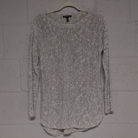 Eileen Fisher Cream Boatneck Sweater Size XXS Quiet Luxury - Picture 2 of 5